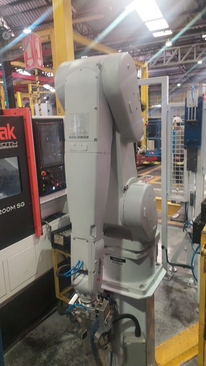 Automação de processos industriais e robótica