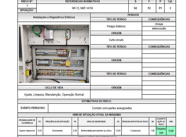 Laudo de conformidade técnica